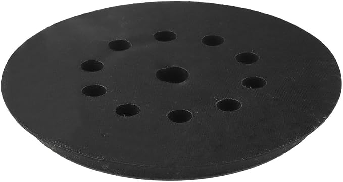9 Inch 10-Hole Sanding Disc Support Plate, - Image 6
