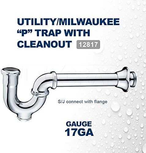 Highcraft 34I39 Utility/Milwaukee P-Trap - Image 2