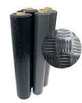 Rubber Cal Diamond-Grip Floor Mat by Rubber-Cal