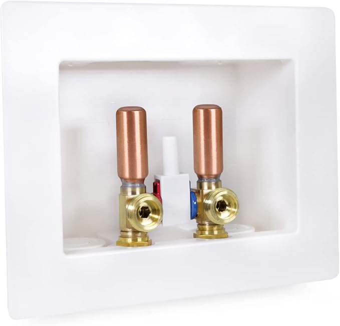 Highcraft Washing Machine Outlet Box by Highcraft