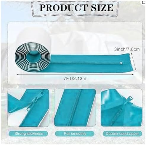 CHICIRIS Dust Protector Zipper, Home Renovations - Image 7