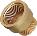 Adapter Nipple 3/4" Male x 1 “ Female Pipe Fitting NPT by Lakesstory