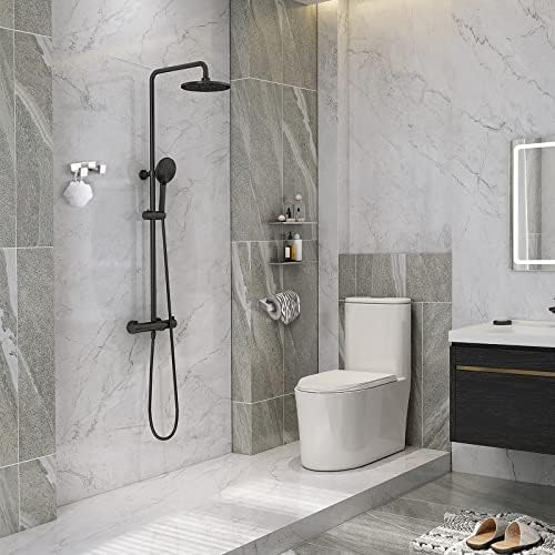 Brushed Bathroom Hardware Accessories Set 4 Pieces Brushed Nickel Towel Bar Set - Image 7