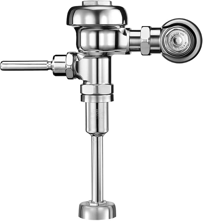 Sloan Regal 186 Exposed Manual Urinal Flushometer, 1.5 GPF, Polished Chrome | by Sloan