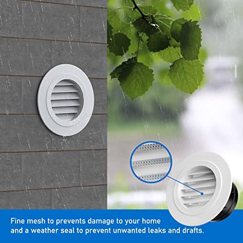 Hon&Guan Soffit Vent 4 Inch - Image 5