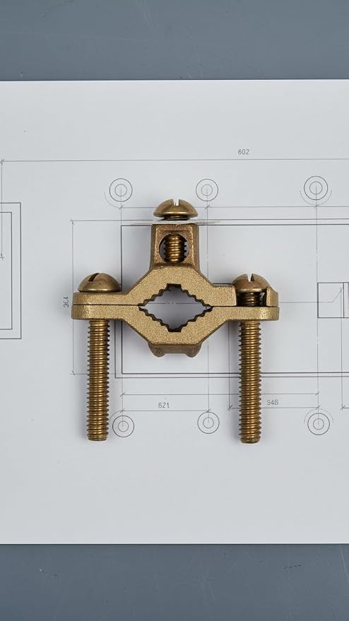 Morris Products 90631 Ground Pipe Clamp, - Image 4