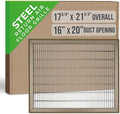 Fits 16x20 and 20x16 Duct Opening | Return Air Floor Grille by Handua | by Handua