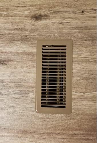Rocky Mountain Goods 4" x 10" Floor Vents 2 Pack - Image 4