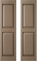 12 in. W x 35 in. H Builders Edge, Standard Two Equal Panels, Raised Panel by Builders+Edge
