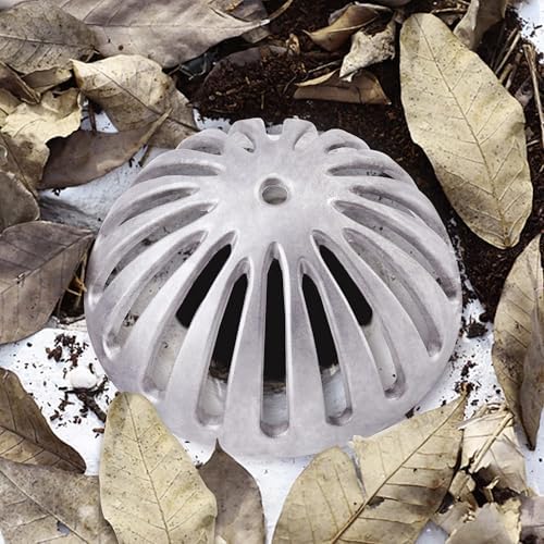 Aluminum Floor Drain Cover, Heavy Duty Dome Cover 5-1/2" - Image 5