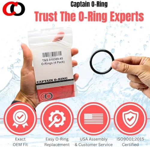 Captain O-Ring – Replacement Plunger O-Rings - Image 6