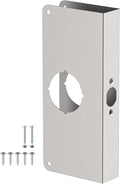 U 9585 Stainless Steel Lock Reinforcement Plate by Unknown