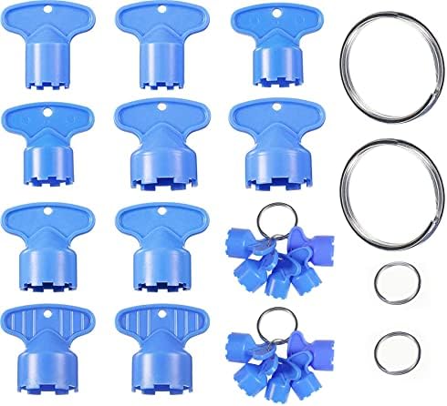 Hibbent 20 Pieces Faucet Aerator Key, Aerator Wrench Faucet Aerator Key by Hibbent