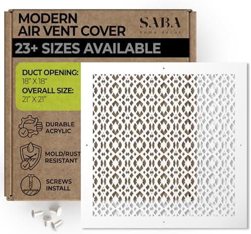SABA Home Decor Air Vent Cover Grille by SABAHomeDecor
