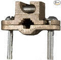 Morris Products 91652 Ground Lay in Clamp, 1/2-1" Pipe Range, 3/8-1" Rebar Range by Morris