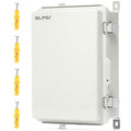 QILIPSU UL94-V0 Outdoor Electrical Box 13.8"x9.9"x5.9" Waterproof Junction Box by QILIPSU