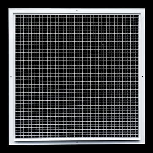 Fits 24x24 Duct Opening | Aluminum Eggcrate Return Air Grille | Low Noise & - Image 5