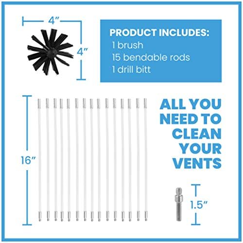 The Professional Dryer Vent Cleaner Kit - Image 4
