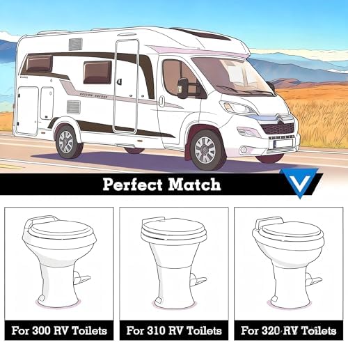RV Toilet Seal & 3" Socket Floor Flange Kit - Image 4
