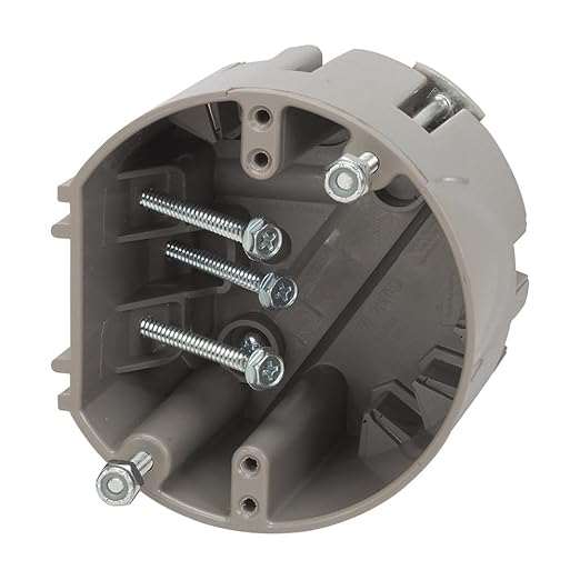 Southwire Electrical Box for Ceiling Fan, Light Fixture, 50lb Ceiling Fan and by Southwire