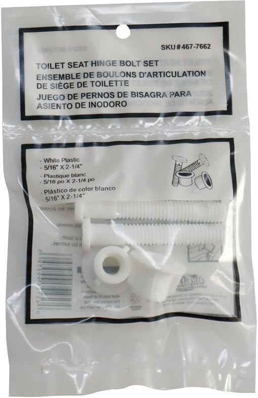 Rocky Mountain Goods Toilet Seat Bolt Replacement Screw Kit - Image 5