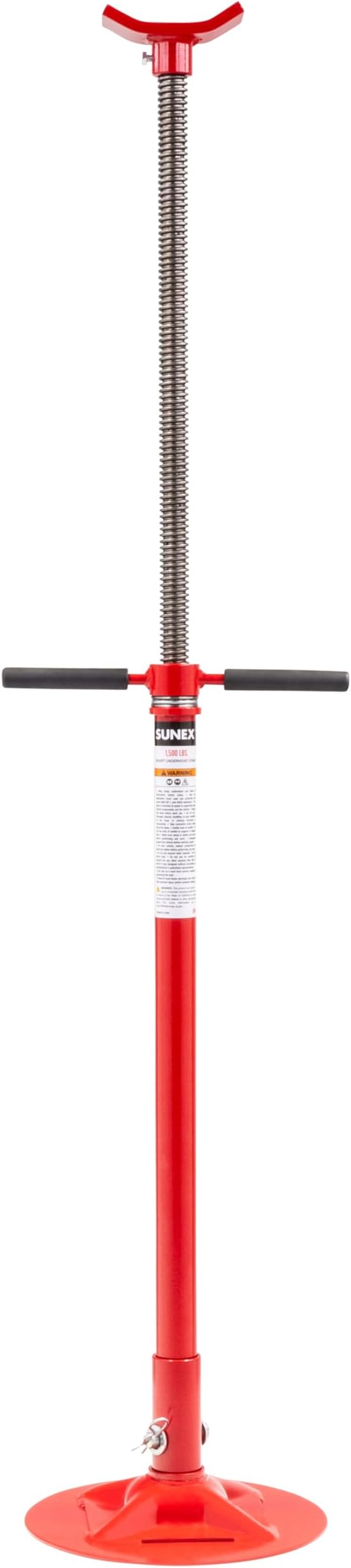 SUNEX TOOLS 6811 3/4 Ton Short Underhoist Stand - Image 2