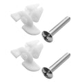 Toilet Seat Screws & Bolts for Kohler 1133024 Hardware Pack, Compatible by LEDBarz