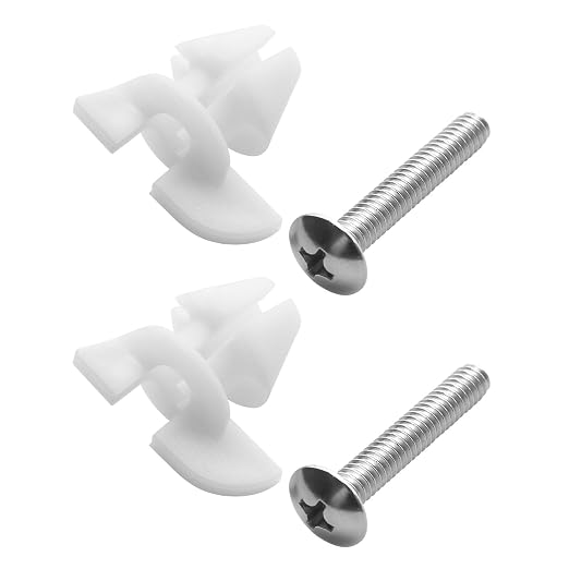 Toilet Seat Screws & Bolts for Kohler 1133024 Hardware Pack, Compatible by LEDBarz