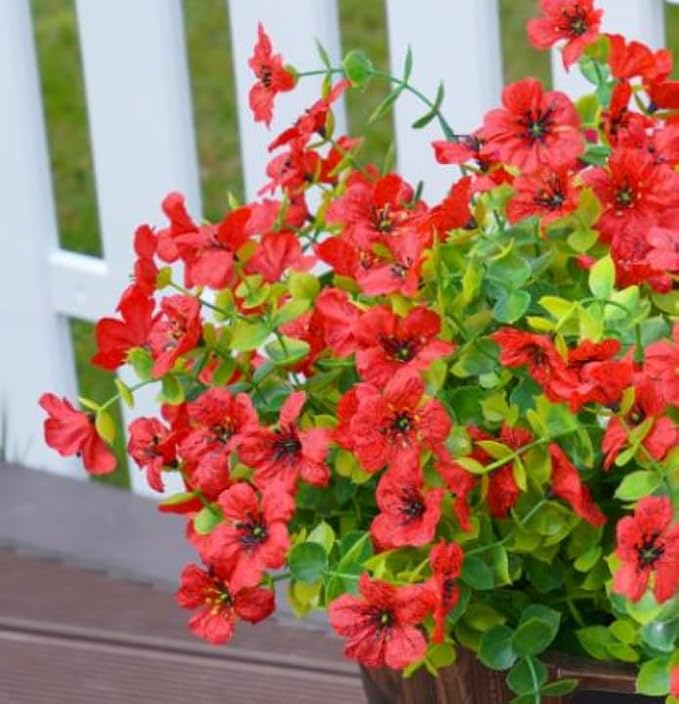 Artificial Flowers for Outdoor Indoor Garden Home Decoration, Faux Flower Daisy - Image 8