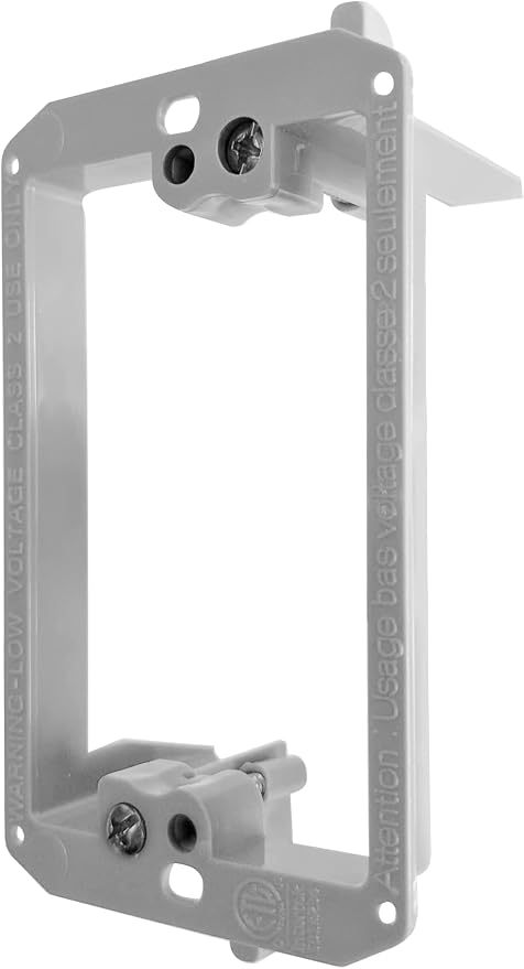BestMounts Low Voltage Mounting Bracket 1 Gang, 5 Pack - Image 7