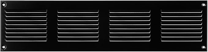 Steinberg14 Black Vent Cover 14x2 by Steinberg14