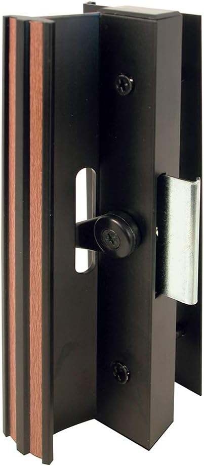 Prime-Line MP1006 Sliding Glass Door Handle Set, Aluminum | Clamp Style by Prime-Line