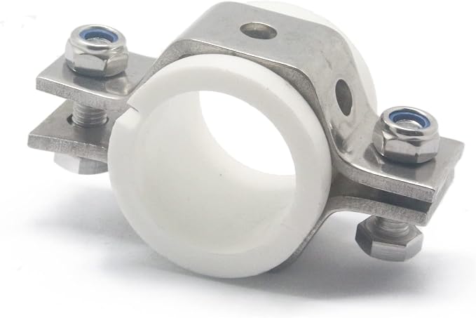 QiiMii 1.5" Hexagon Tube Hanger Stainless Steel SS304 by QiiMii