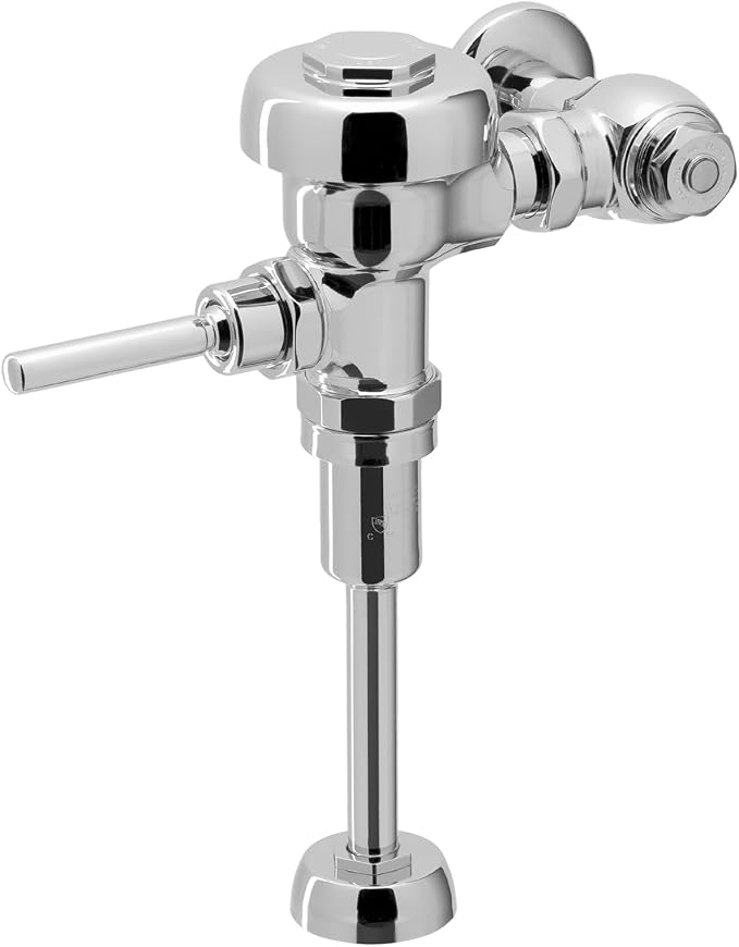 Sloan Regal 186 Exposed Manual Urinal Flushometer, 1.0 GPF, Polished Chrome | - Image 4