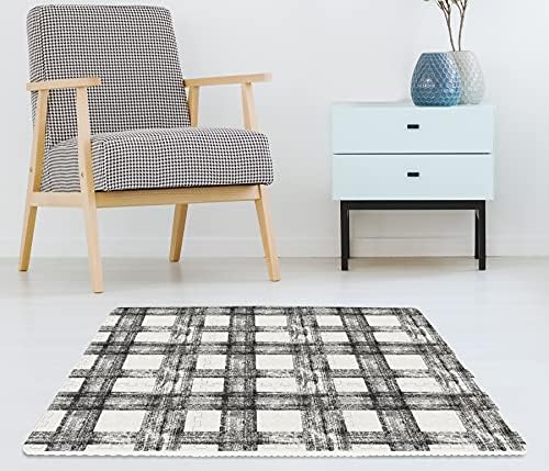 FloorPops FPF3751 Sawyer Plaid Interlocking Floor Tiles - Image 5