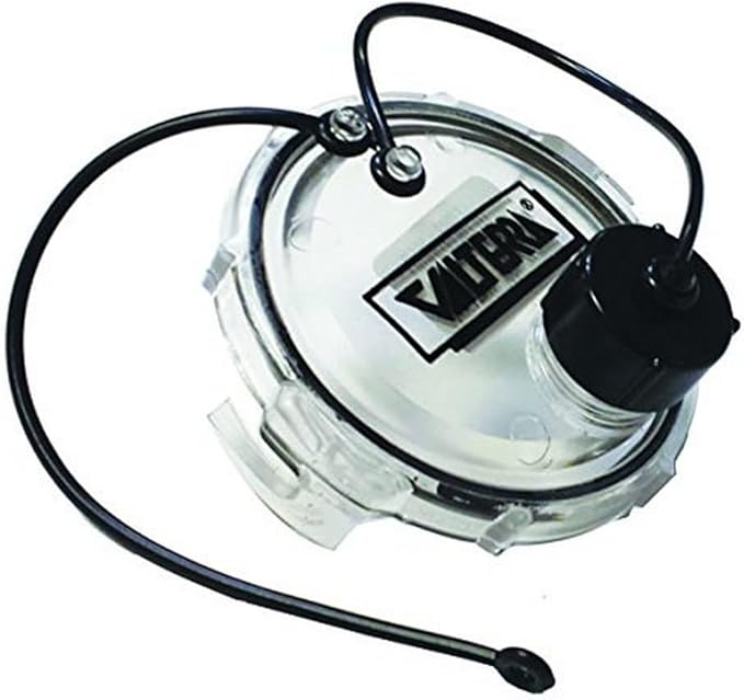 Valterra T1020-1CLR Waste Valve Cap by Valterra