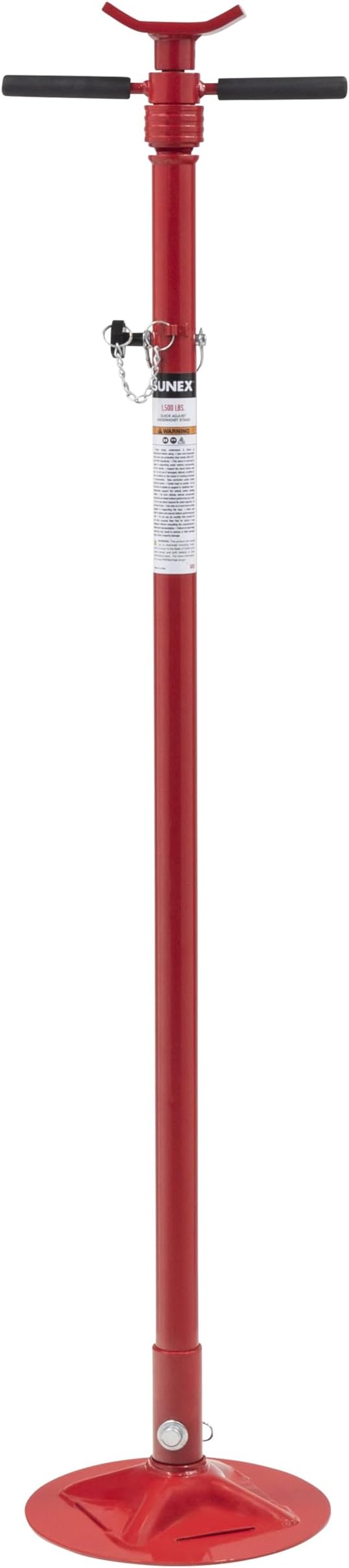 SUNEX TOOLS 6813 1, 500 LBS. Quick Adjust Underhoist Stand by SunexTools