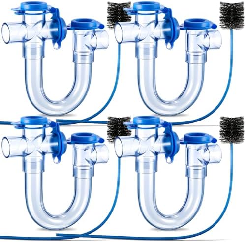 4 Pack 3/4 Inch Standard Condensate Trap by Gulfmew