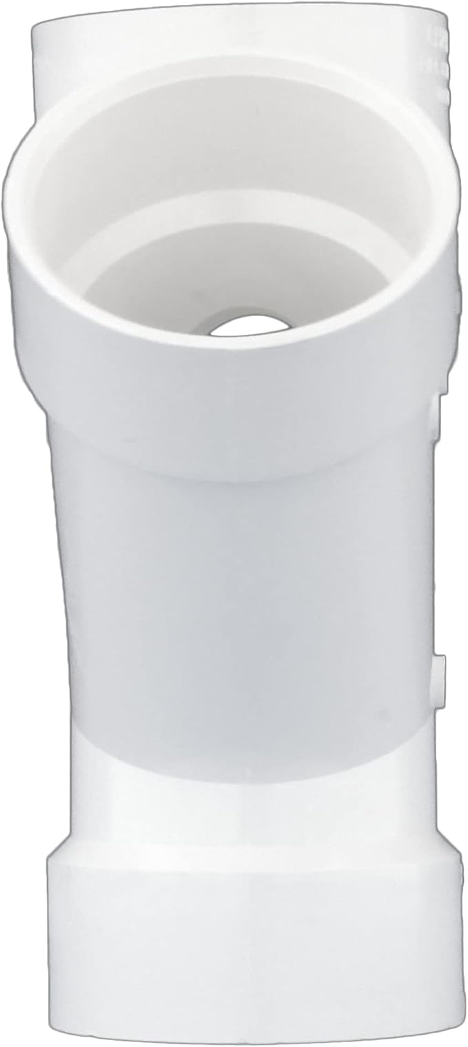 CHARLOTTE PIPE 3 DWV DOUBLE WYE DWV - Image 2