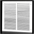 14x14 Return Air Grille for 14"W x 14"H Duct Opening, Return Air Vent Cover by EXCELFU