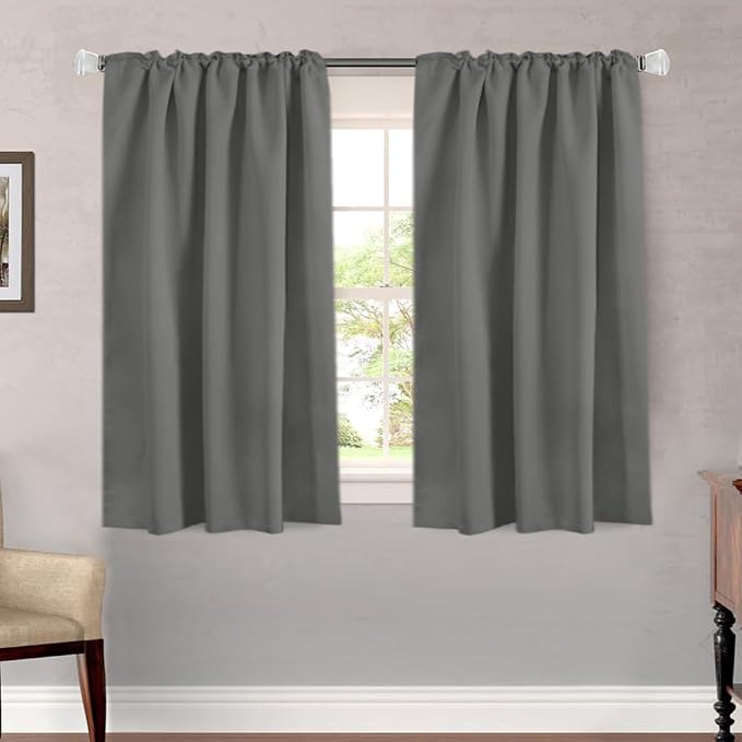 H.VERSAILTEX Blackout Curtains Thermal Insulated Window Treatment Panels Room - Image 2