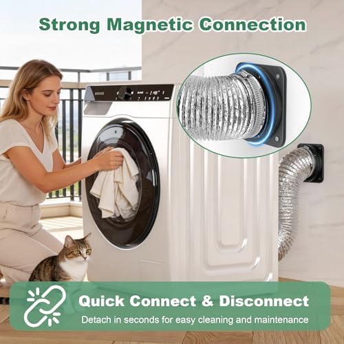 Magnetic Dryer Vent Connector - Image 7