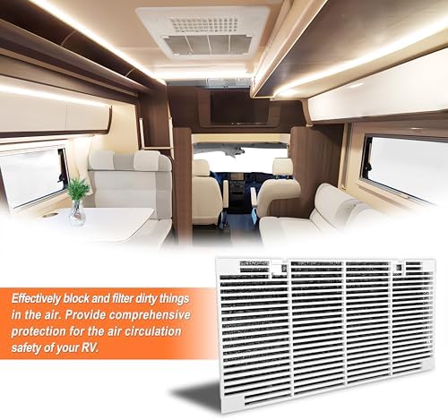RV A/C Ducted Air Grille Replacement - Image 2