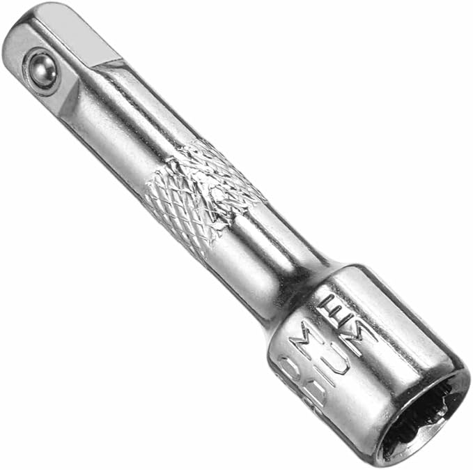 HARFINGTON 1pcs Socket Extension Bar 1/4" Drive 2" Long Extension Bars Impact by HARFINGTON