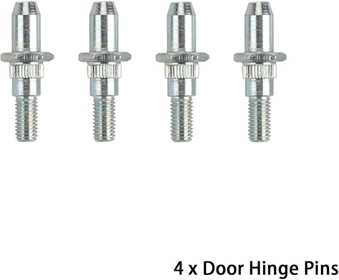 38456 Front LH Driver Side Door Hinge Pin and Bushing Kit - Image 6