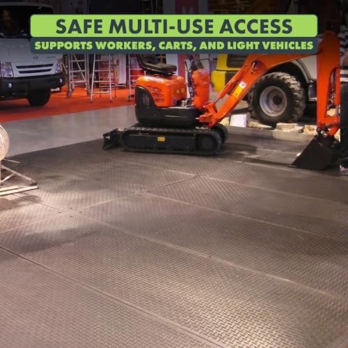 Checkers Ground Protection Mat, Made in the USA - Image 6