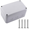 IP66 Outdoor Waterproof Junction Box, DIY Wiring by NineLeaf