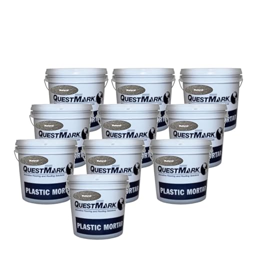 2124 Low Temperature Epoxy Concrete Floor Patch, 1/4 Pallet, Natural by QuestMark