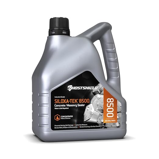 Siloxa-Tek 8500 Ultra Concentrate by GhostshieldConcreteSealers