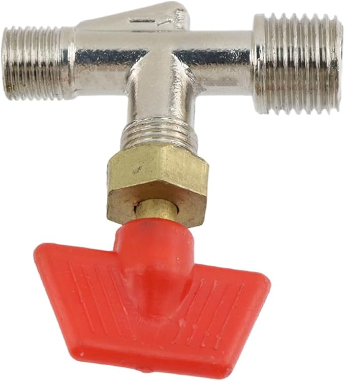 Ball Valves Shut Off Valves Zinc Alloy Ball Valve Shut Off Switch, 1/4 Male to - Image 5